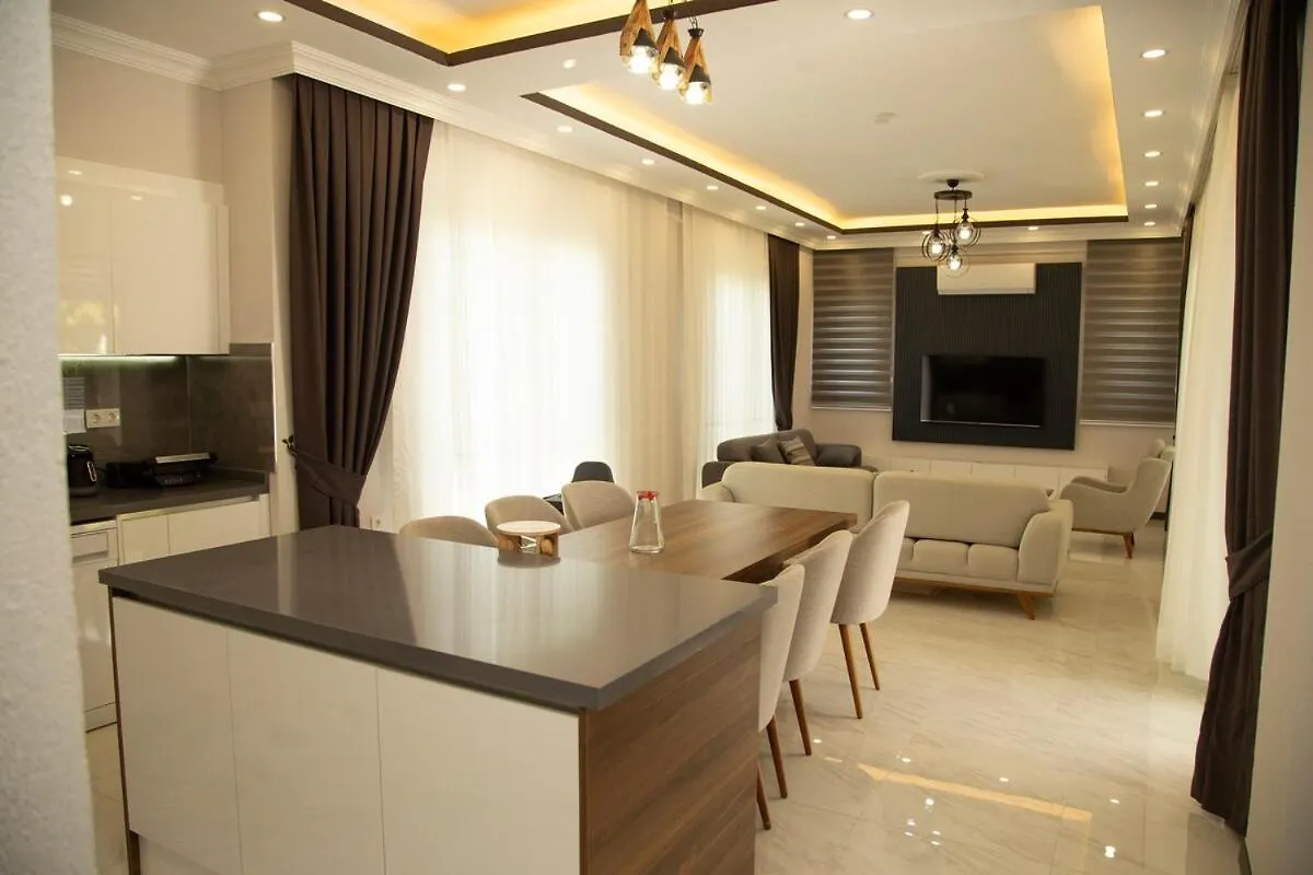 Luxury Villa With Private Pool And Jacuzzi Ortaca