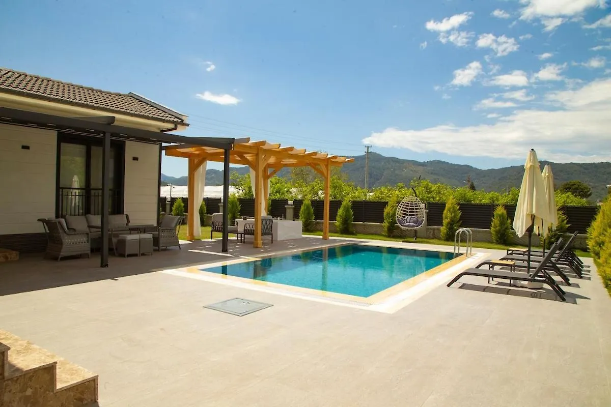 Luxury Villa With Private Pool And Jacuzzi Ortaca  Turkiet