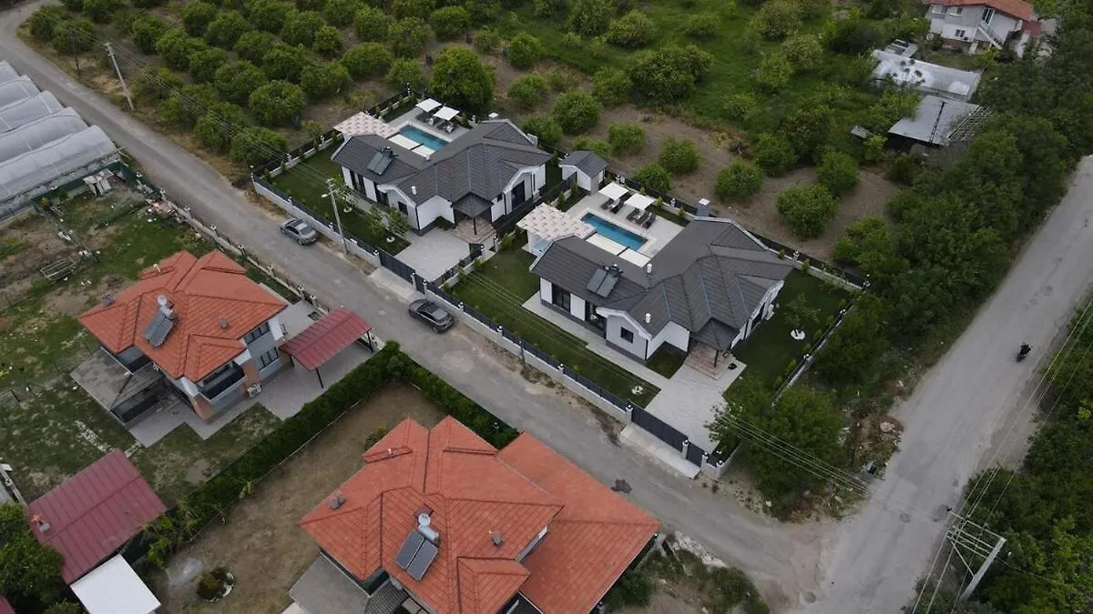 Luxury Villa With Private Pool And Jacuzzi Ortaca  0*, Ortaca (Mugla) Turquia